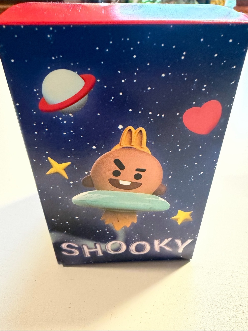 McDonald’s BT21 Shooky  *UNOPENED*